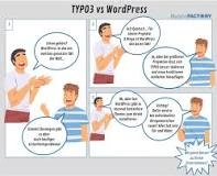 TYPO3 vs. WordPress